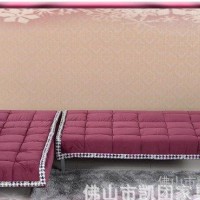 直销 小户型折叠简约沙发 多功能软体布艺沙发 价钱实惠