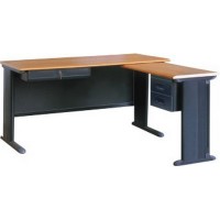钢桌 电脑桌 职员桌 双柜钢制办公桌 主管桌