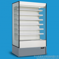 石嘴山保鲜风幕柜 厂家定制专业生产商用冰柜批发